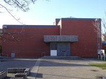 Außenansicht der Kriche St. Hedwig