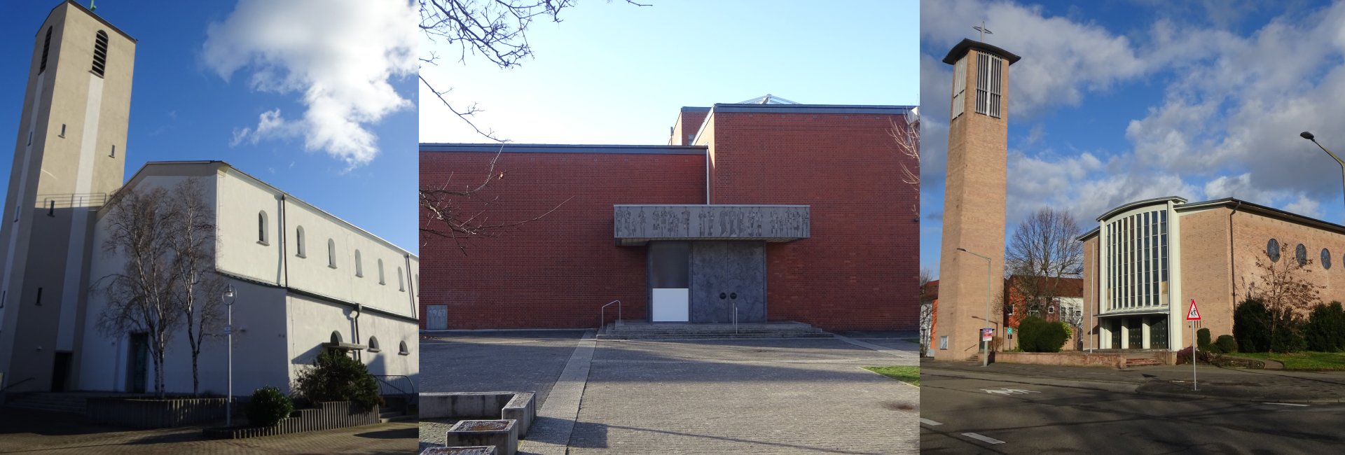 Kirchen der Gemeinden