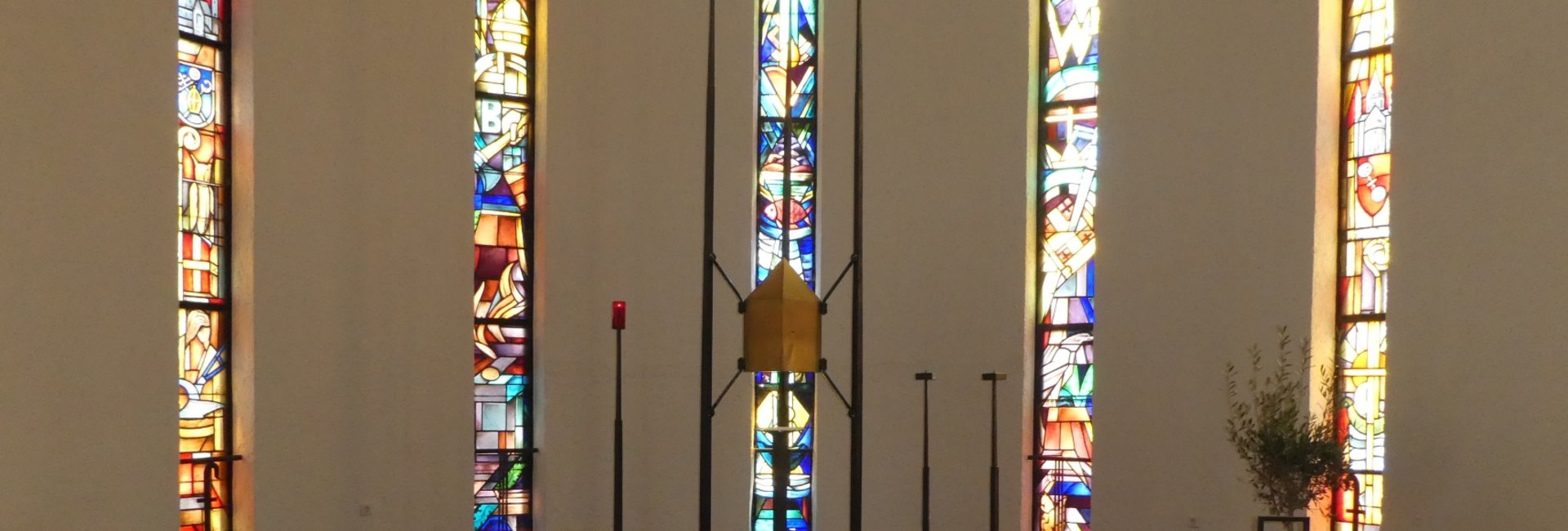 Tabernakel Kriche St. Bonifaz