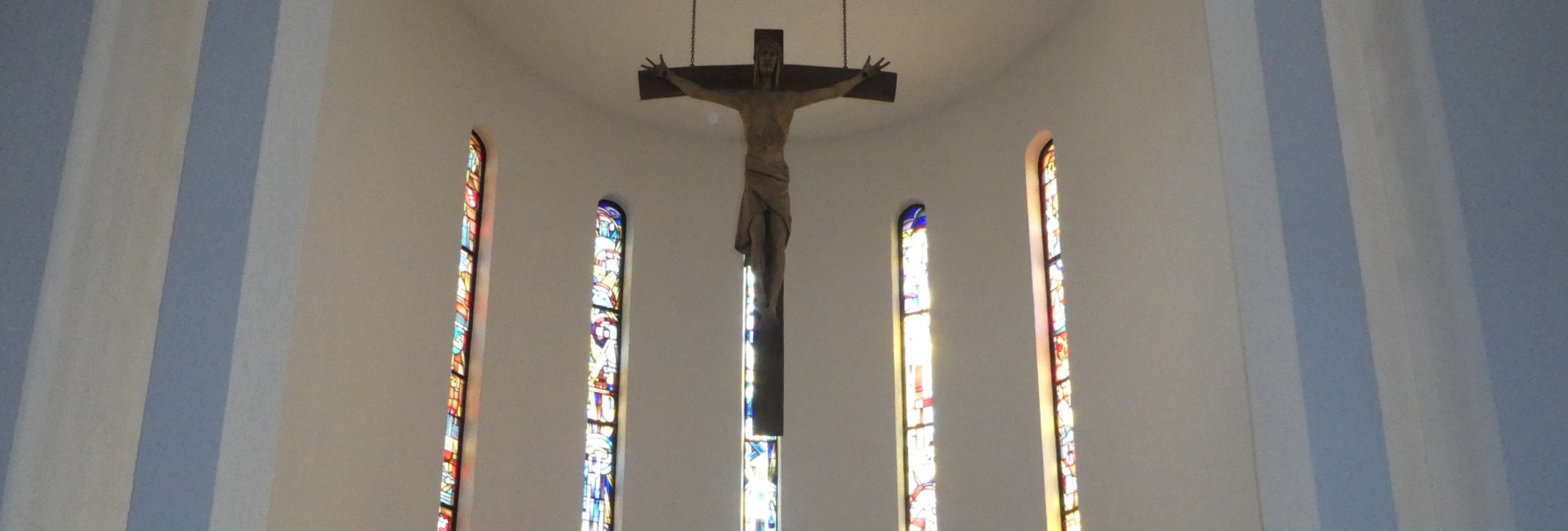 Altarraum Kirche St. Bonifaz