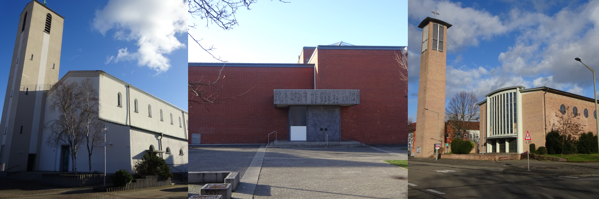 Kirchen der Gemeinden