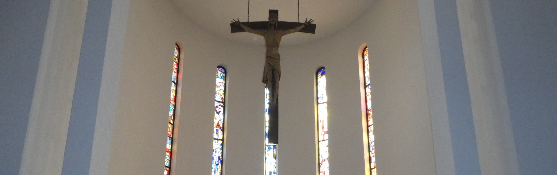 Altarraum Kirche St. Bonifaz