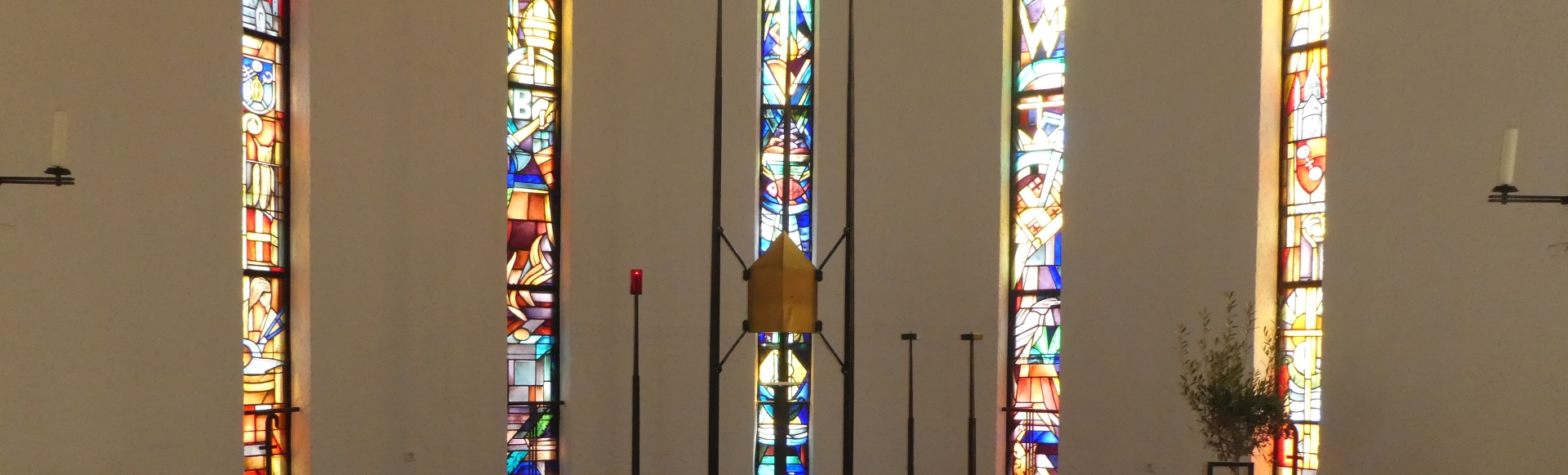 Tabernakel Kriche St. Bonifaz